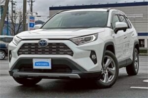 2019 Toyota RAV4 Hybrid G