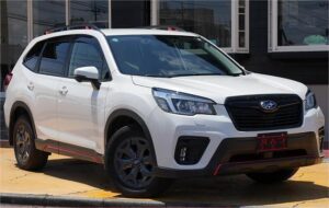 2020 Subaru Forester X-Break SK9