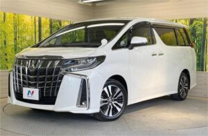 2019 Toyota Alphard 2.5 S