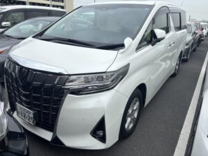 2019 Toyota Alphard 2.5X — photo 2