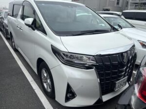 2019 Toyota Alphard 2.5X