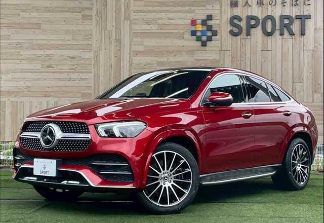 Mercedes-Benz GLE400d Coupe