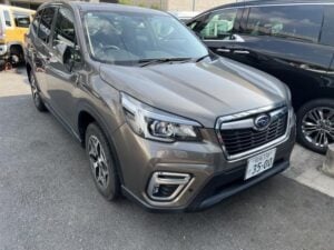 2019 Subaru Forester SK9