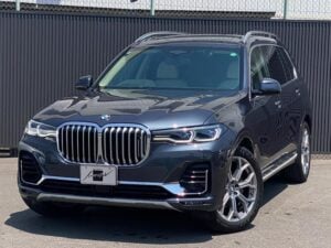 2020 BMW X7 xDrive35d — photo 2