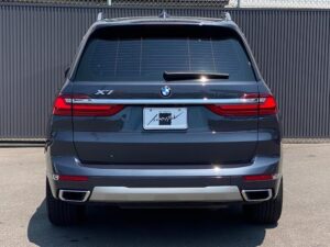 2020 BMW X7 xDrive35d — photo 4