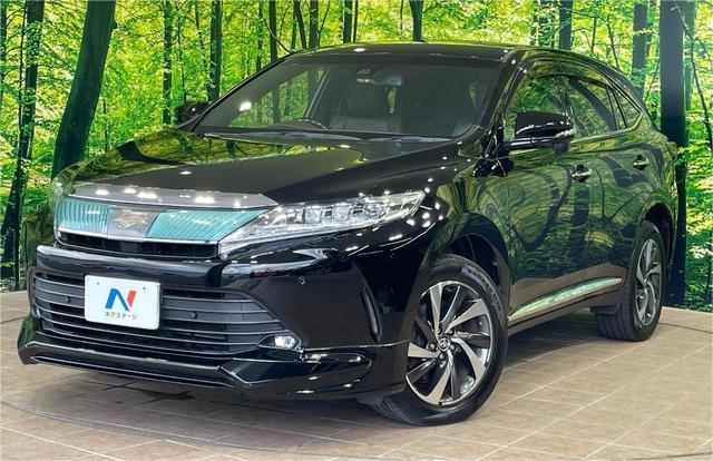 2018 Toyota Harrier Premium