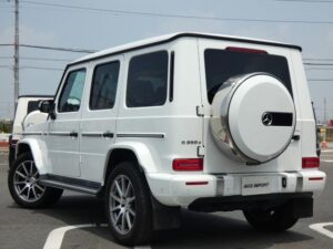 2020 Mercedes-Benz G350d AMG Line — photo 3