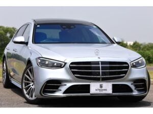 2021 Mercedes Benz S580 AMG Line