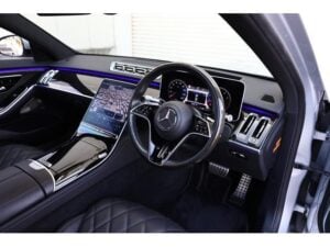 2021 Mercedes Benz S580 AMG Line — photo 2