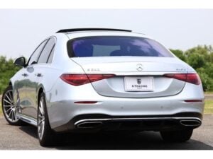 2021 Mercedes Benz S580 AMG Line — photo 3