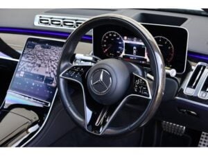 2021 Mercedes Benz S580 AMG Line — photo 4
