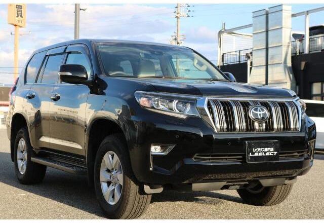 2023 Toyota Landcruiser Prado