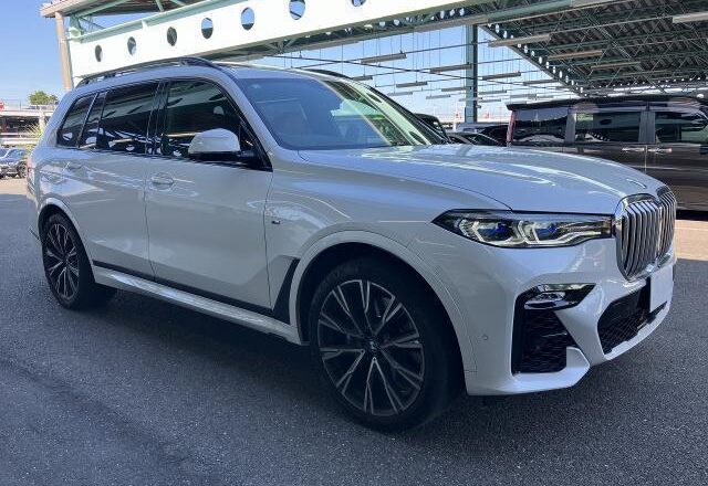 2020 BMW X7 Xdrive35d