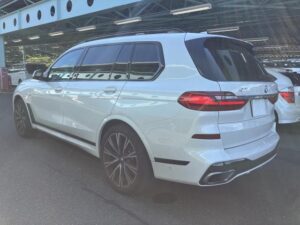 2020 BMW X7 xDrive35d M Sport — photo 3