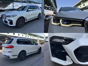 2020 BMW X7 xDrive35d M Sport — photo 4