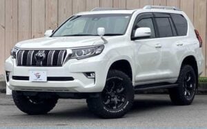 2018 Toyota Prado TX GDJ150