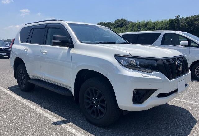2023 Toyota Landcruiser Prado