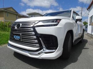 2023 Lexus LX600 — photo 3