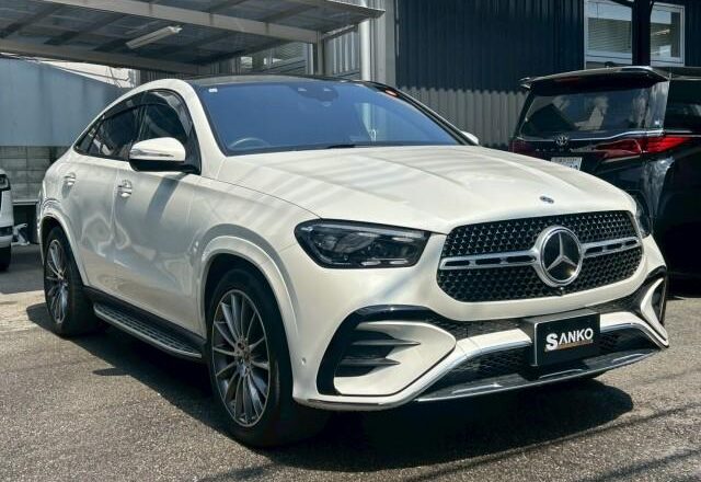 Mercedes-Benz GLE450d Coupe