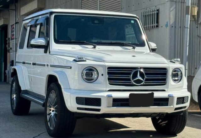 2019 Mercedes-Benz G350d