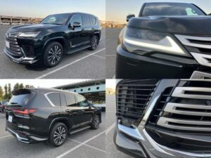 2023 Lexus LX600 — photo 4