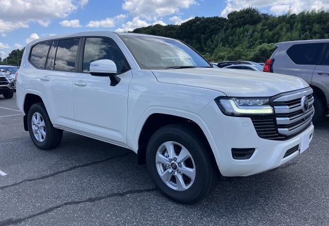 Toyota LandCruiser LC300 GX