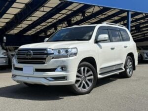 2020 Toyota Landcruiser ZX V8