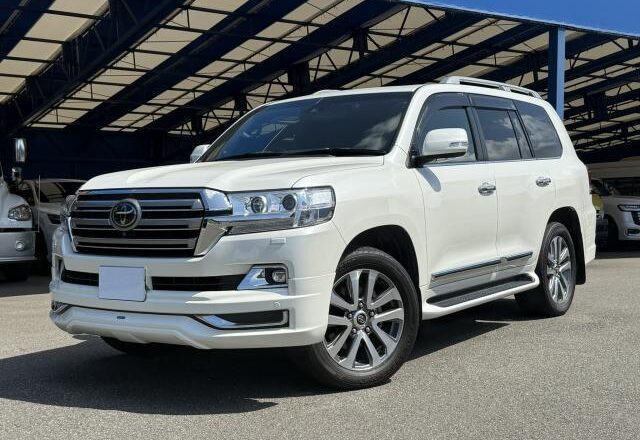 2020 Toyota Landcruiser ZX