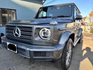 2019 Mercedes-Benz G350d — photo 2