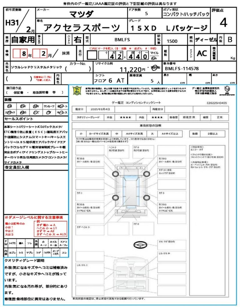 2019 Mazda Axela Sport XDL — photo 9