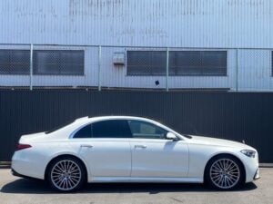 2021 Mercedes-Benz S580 AMG Line — photo 4
