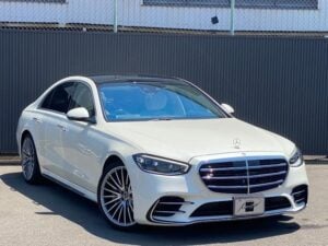 2021 Mercedes-Benz S580 AMG Line