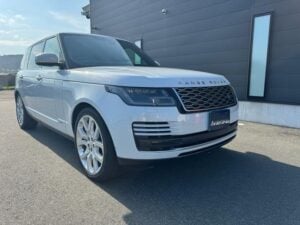 2018 Range Rover Vogue Autobiography