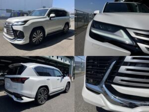 2023 Lexus LX600 — photo 3