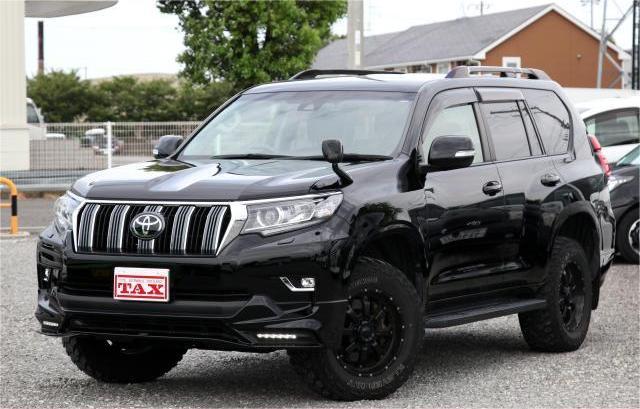 2020 Toyota Prado TX