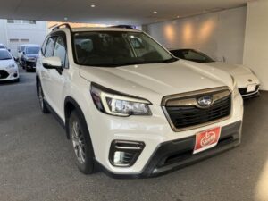 2020 Subaru Forester SK9