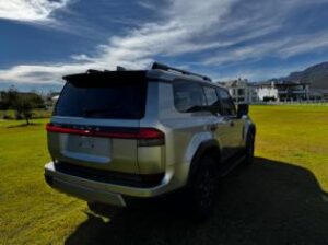 2025 Lexus GX550 Overtrail — photo 3