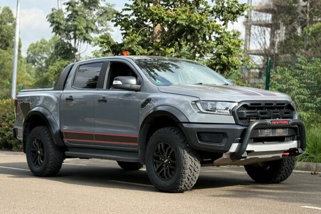2021 Ford Ranger Raptor