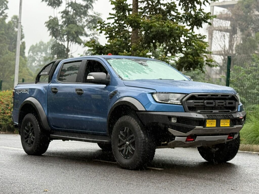 2020 Ford Ranger Raptor