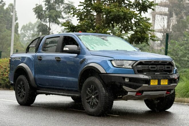2020 Ford Ranger Raptor