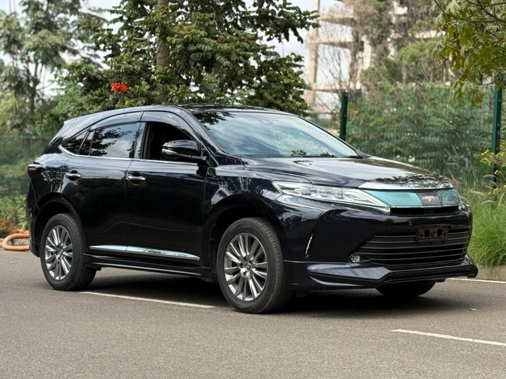 Toyota Harrier Premium