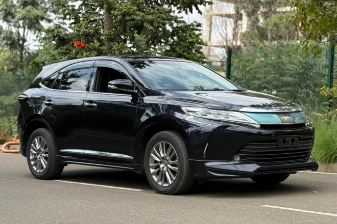 Toyota Harrier Premium