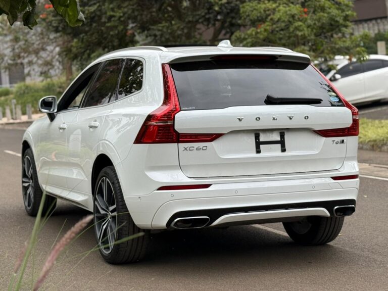 2019 Volvo XC60 T6 R-Design — photo 7