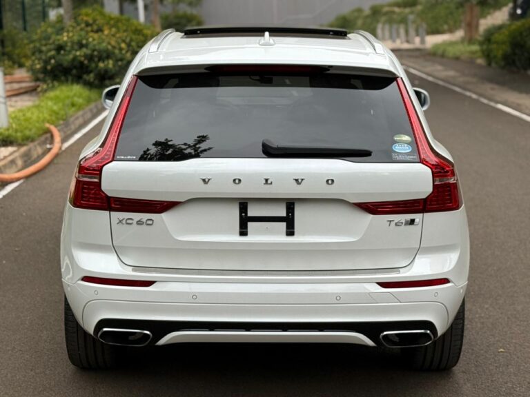 2019 Volvo XC60 T6 R-Design — photo 9