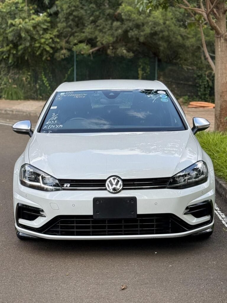 2018 Volkswagen Golf R Mk7.5 — photo 4