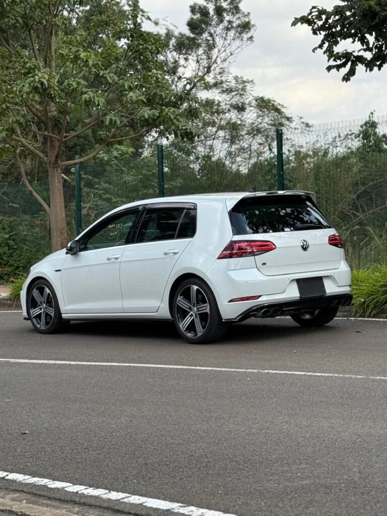2018 Volkswagen Golf R Mk7.5 — photo 5