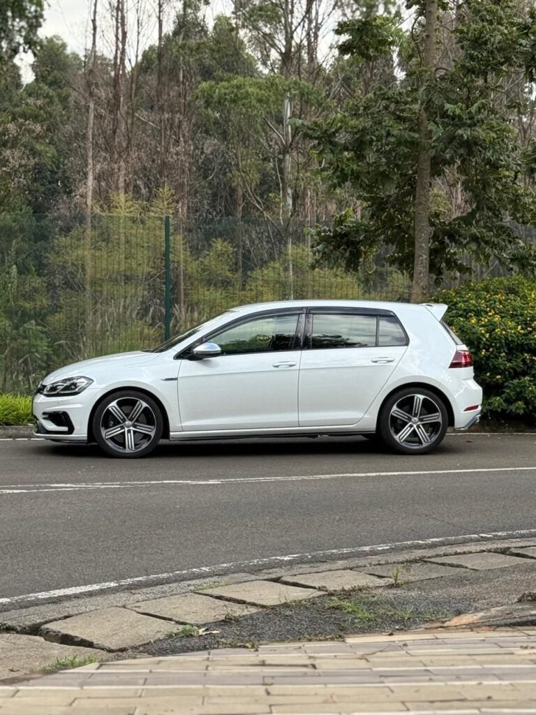 2018 Volkswagen Golf R Mk7.5 — photo 6