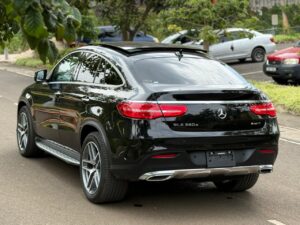 2018 Mercedes-Benz GLE350D COUPE — photo 4