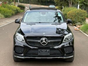 2018 Mercedes-Benz GLE350D COUPE — photo 3
