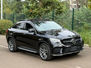 2018 Mercedes-Benz GLE350D COUPE — photo 2